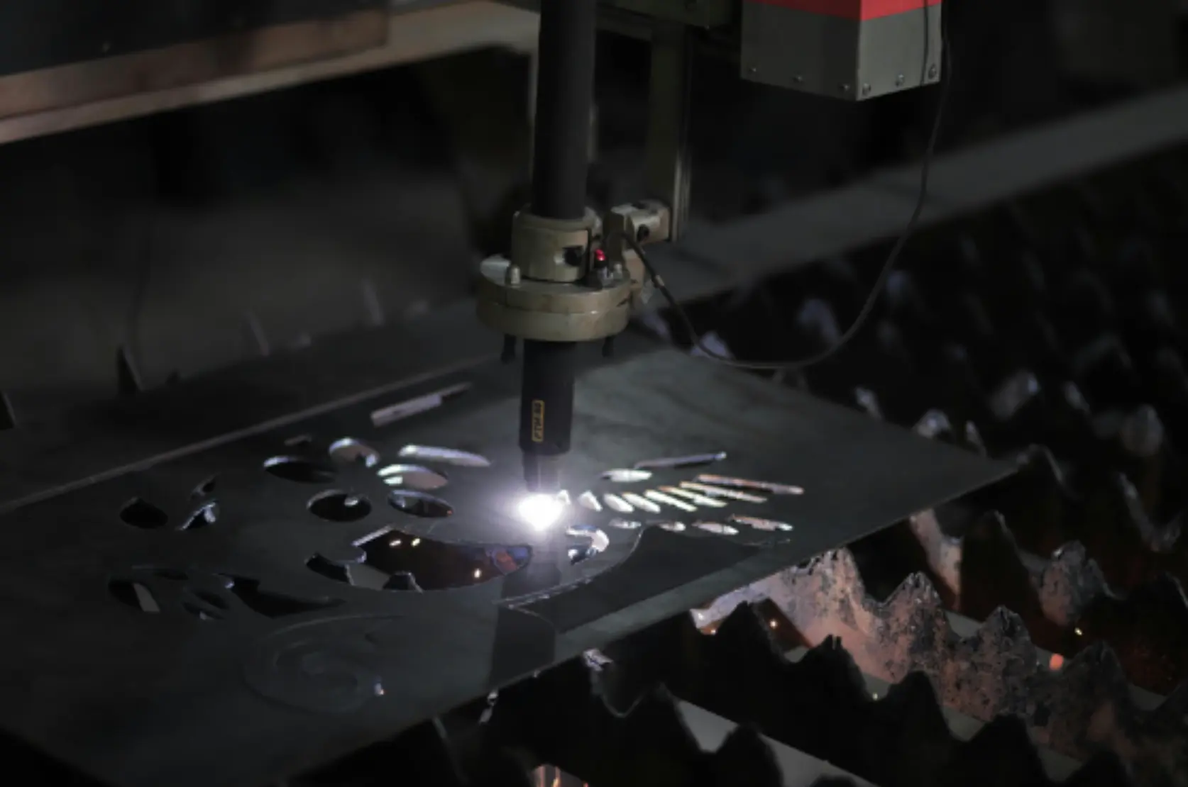 CNC Plasma Cutting at Iron + Grain