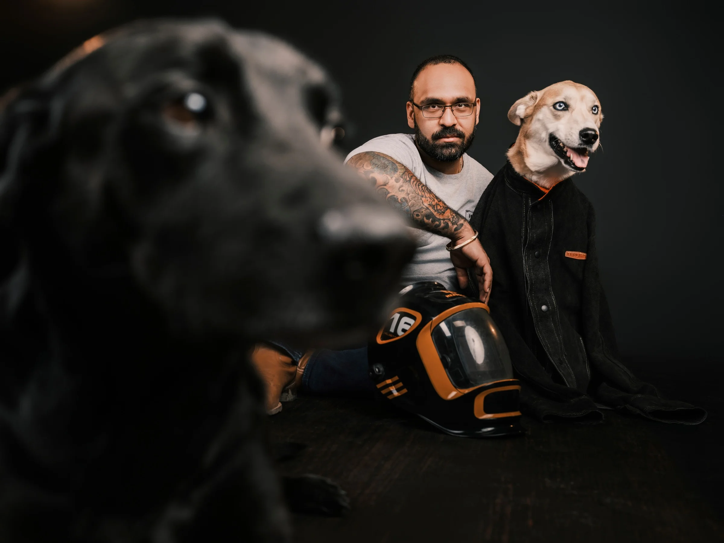 Karan Minhas, founder of Iron + Grain